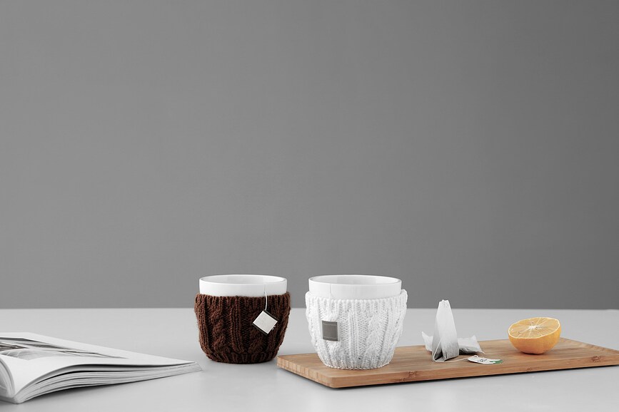 Infusion Cosy Tasse, marron