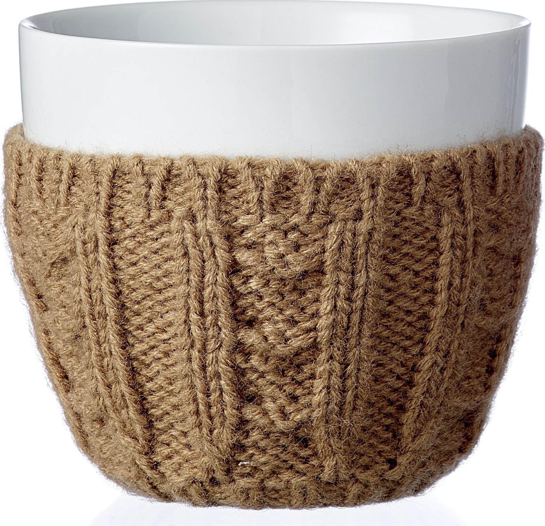 Infusion Cosy Teebecher braun