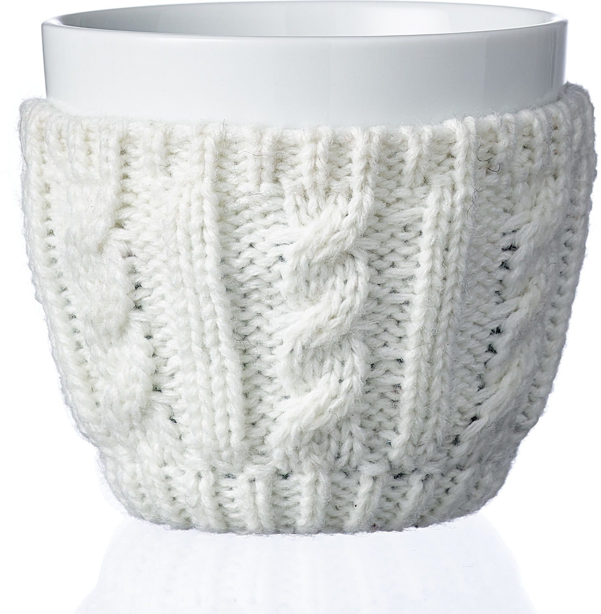 Infusion Cosy Teebecher weiß