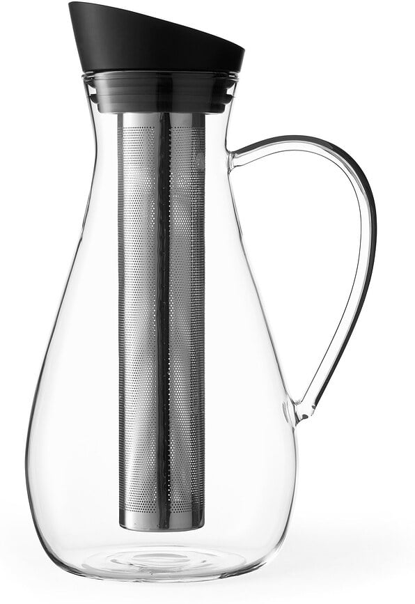 Infusion Eistee-Karaffe 1,4 l schwarz