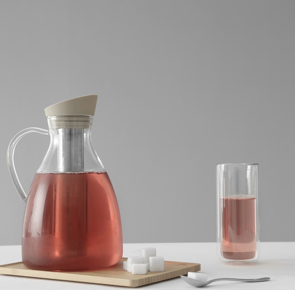 Infusion Iced tea decanter 2 l - Viva Scandinavia V33301