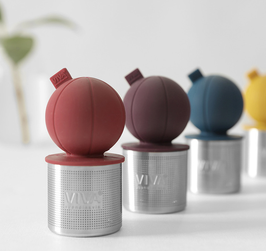 Infusion Infuseur à Thé flottant, charbon