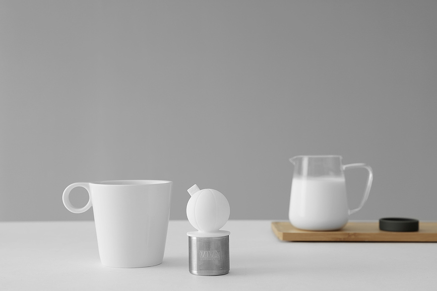 Infusion Infuseur à Thé flottant, charbon