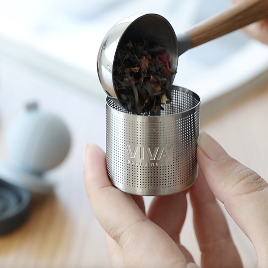 Infusion Infuseur à Thé flottant, charbon