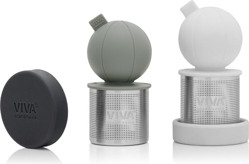 Infusion Cedilo za čaj plavajoče, antracitno