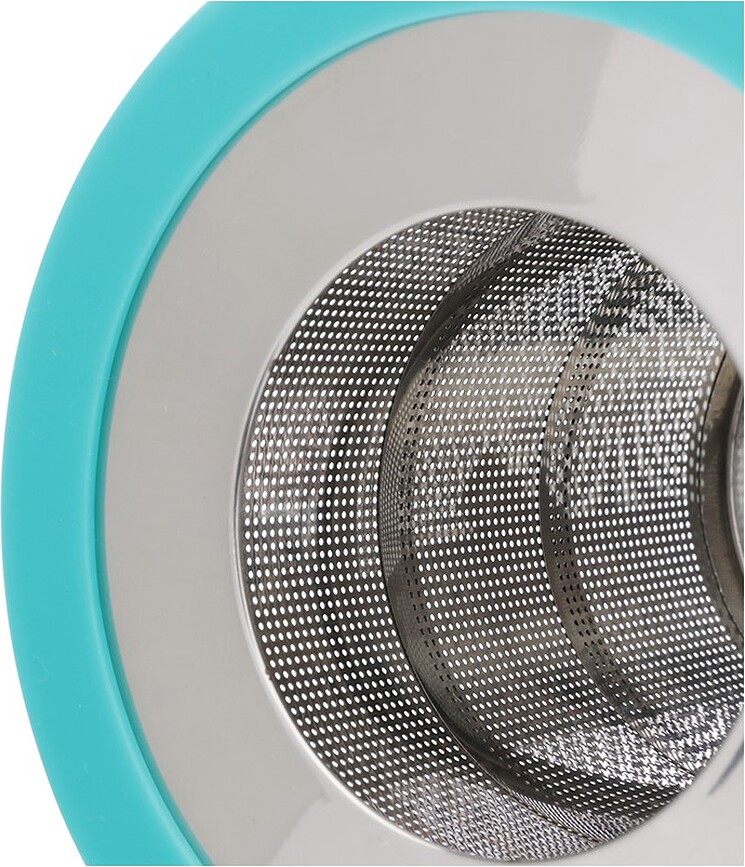 Infusion Zaparjalnik za čaj zložljiv, granatni