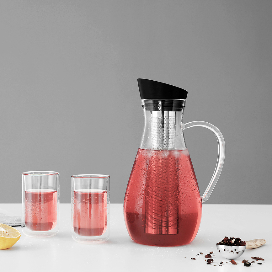 Infusion Karafa za ledeni čaj, 1,4 l, črna