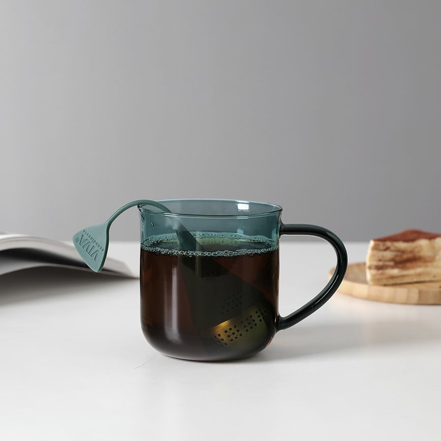 Infusion Tea Egg Φίλτρο Τσαγιού, κοβάλτιο