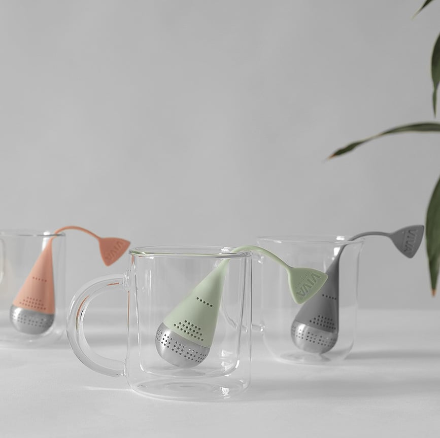 Infusion Tea Egg Φίλτρο Τσαγιού, κοβάλτιο