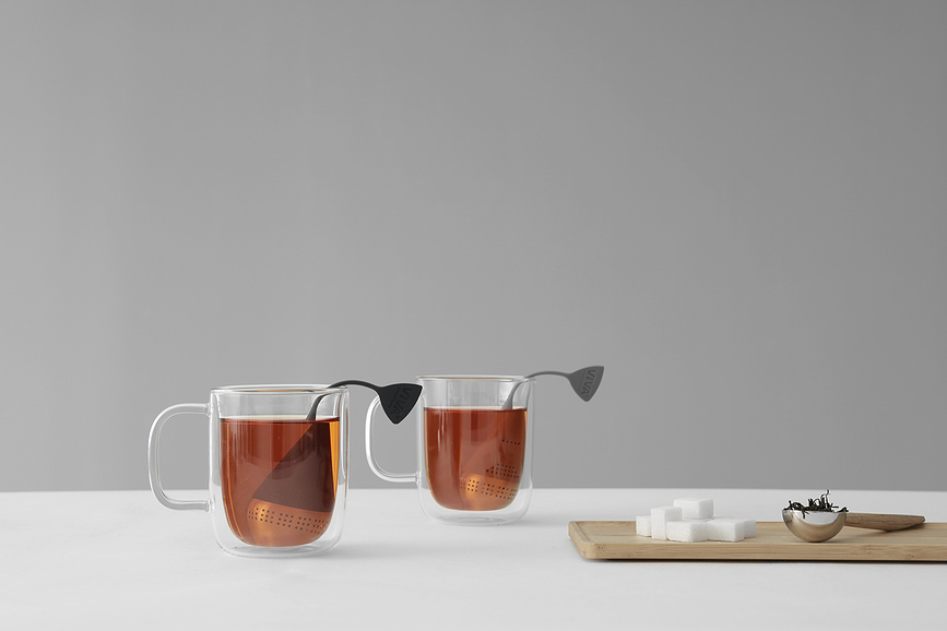 Infusion Tea Egg Φίλτρο Τσαγιού, κοβάλτιο