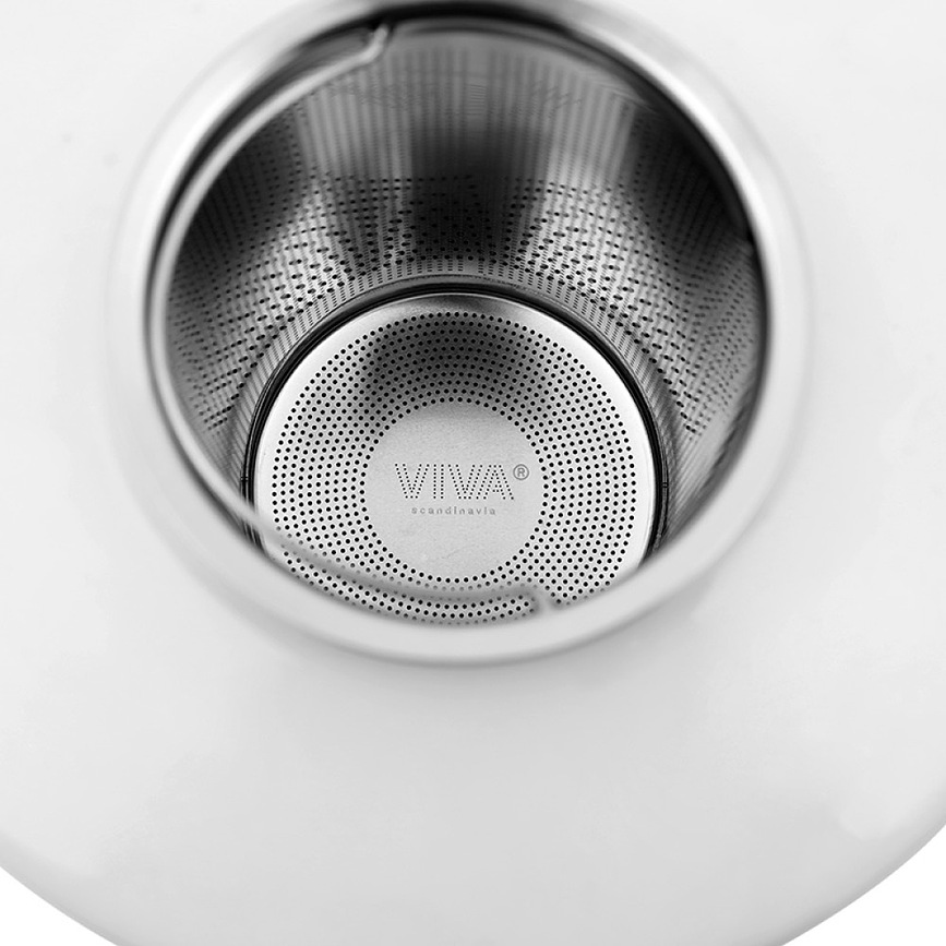 Infusion Service à Thé, noir, Service 3 pièces