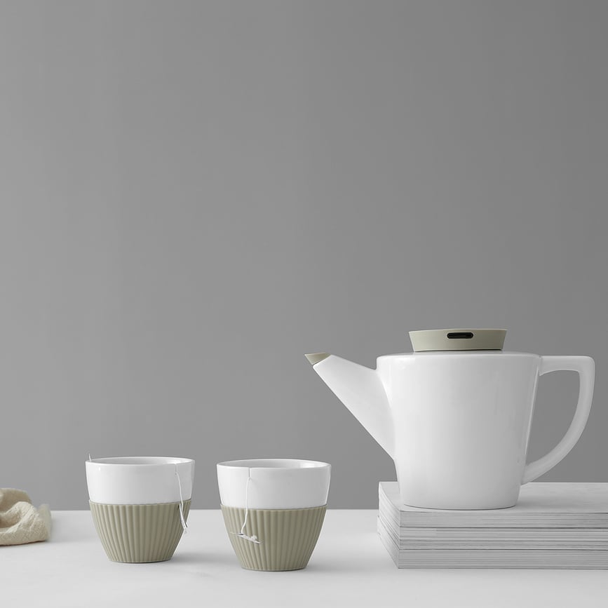 Infusion Set Za Čaj crni Set od 3 dijela