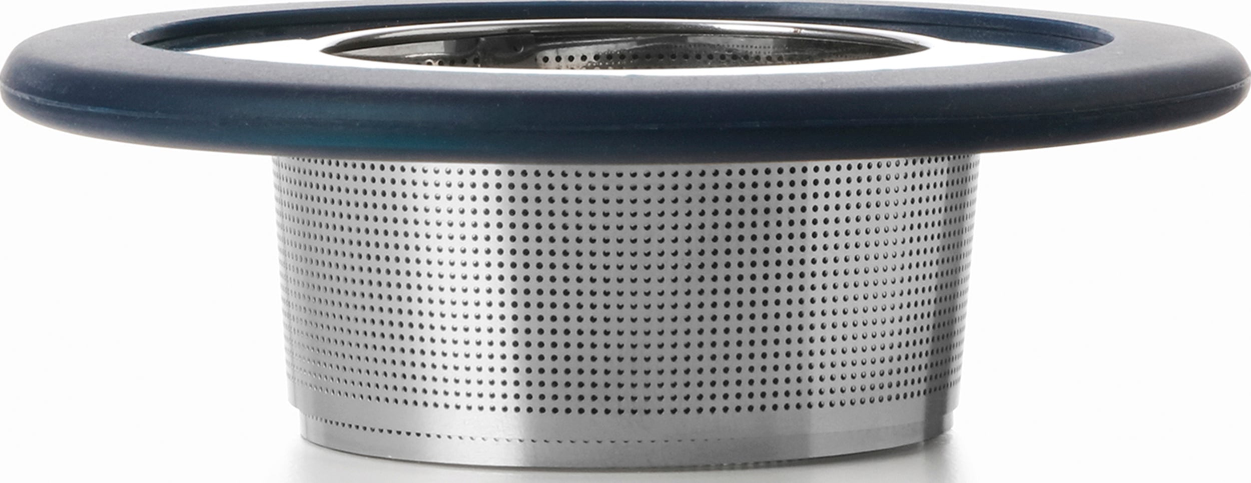 Infusion Teebrüher marineblau klappbar