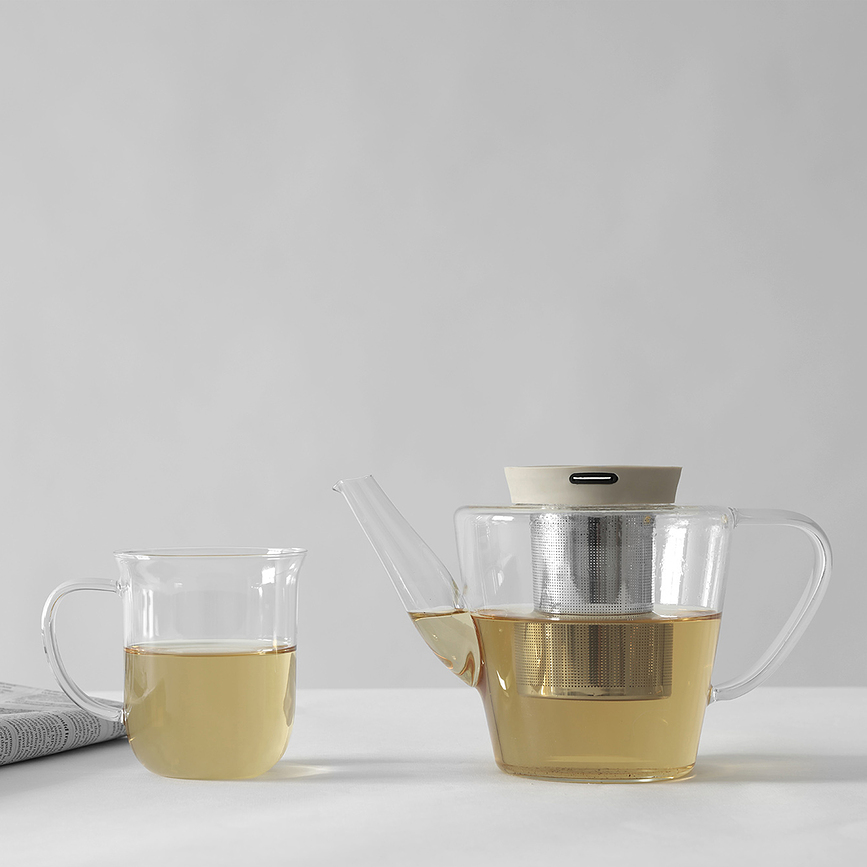 Infusion Théière pour infusion, noire