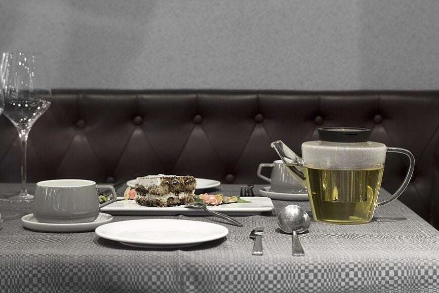 Infusion Théière pour infusion, noire