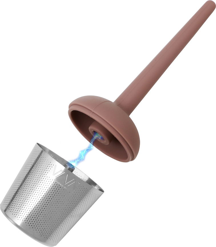 Infusion Thor Φίλτρο Τσαγιού, ανθρακί