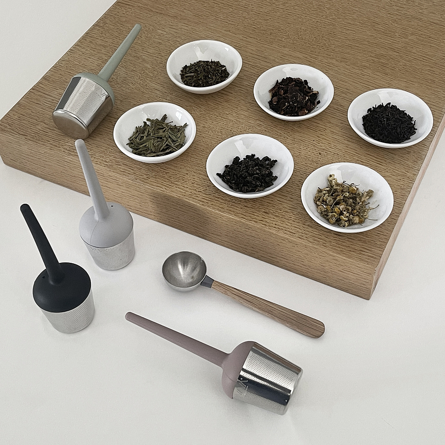 Infusion Thor Infuzer za čaj, antraciten