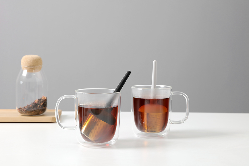 Infusion Thor Infuzer za čaj, antraciten