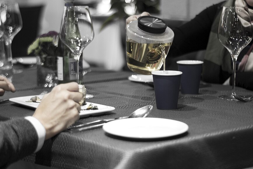 Infusion Τσαγιέρα, μαύρη