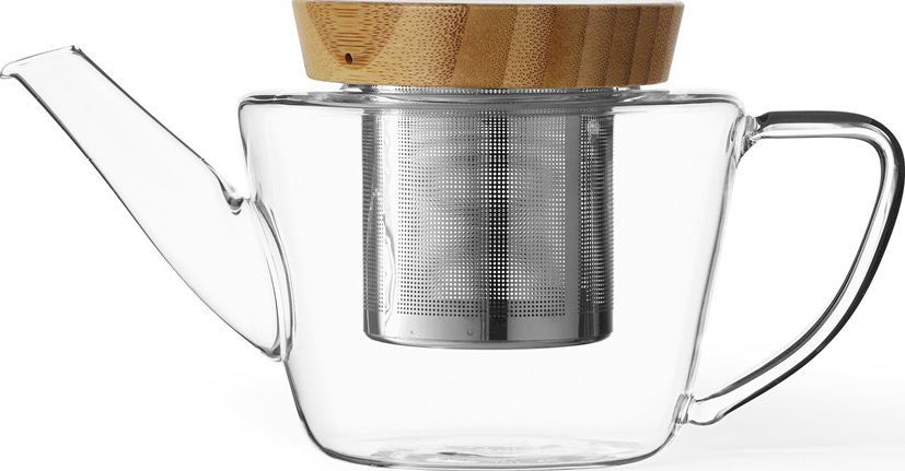 Infusion Wood Infusionskanne für Tee 0,5 l