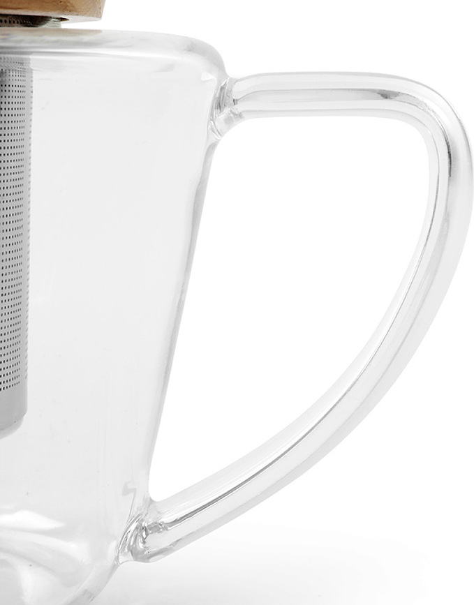 Infusion Wood Théière avec infuseur, 0,5 L