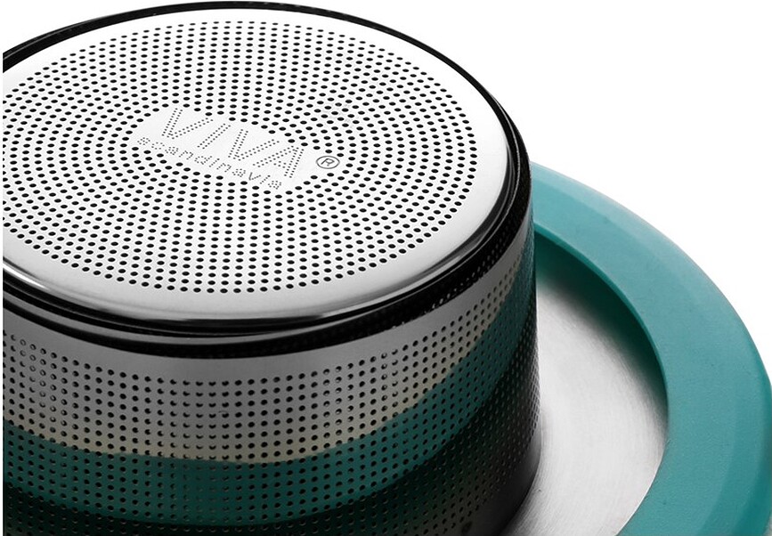 Infusor de Té plegable Infusion, azul marino