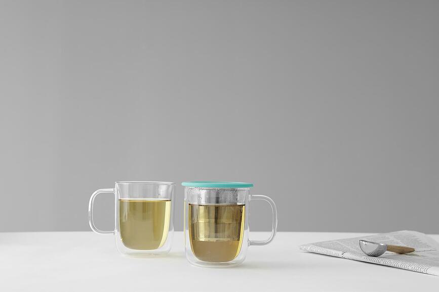 Infusor de Té plegable Infusion, azul marino