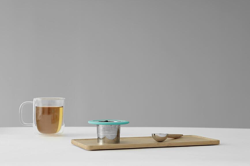 Infusor de Té plegable Infusion, azul marino