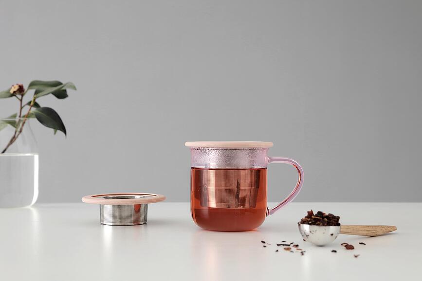 Infusor de Té plegable Infusion, azul marino