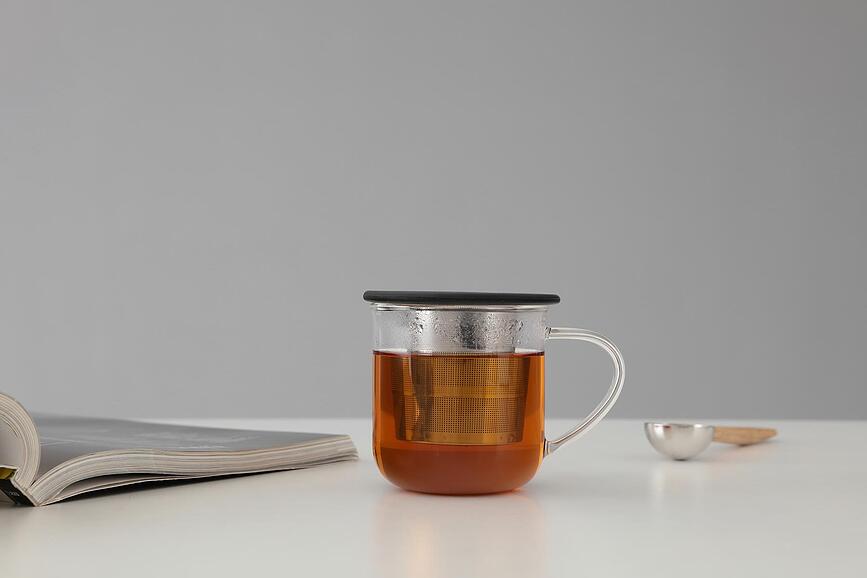 Infusor de Té plegable Infusion, azul marino