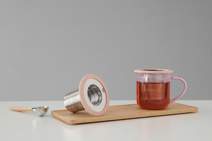 Infusor de Té plegable Infusion, azul marino