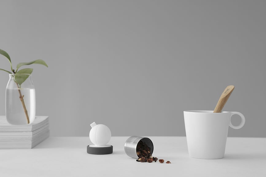 Infusor flotante Infusion, carbón