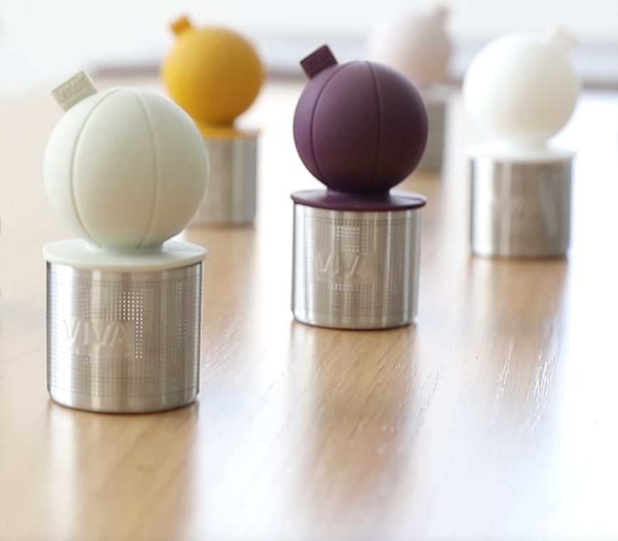 Infusor flotante Infusion, carbón