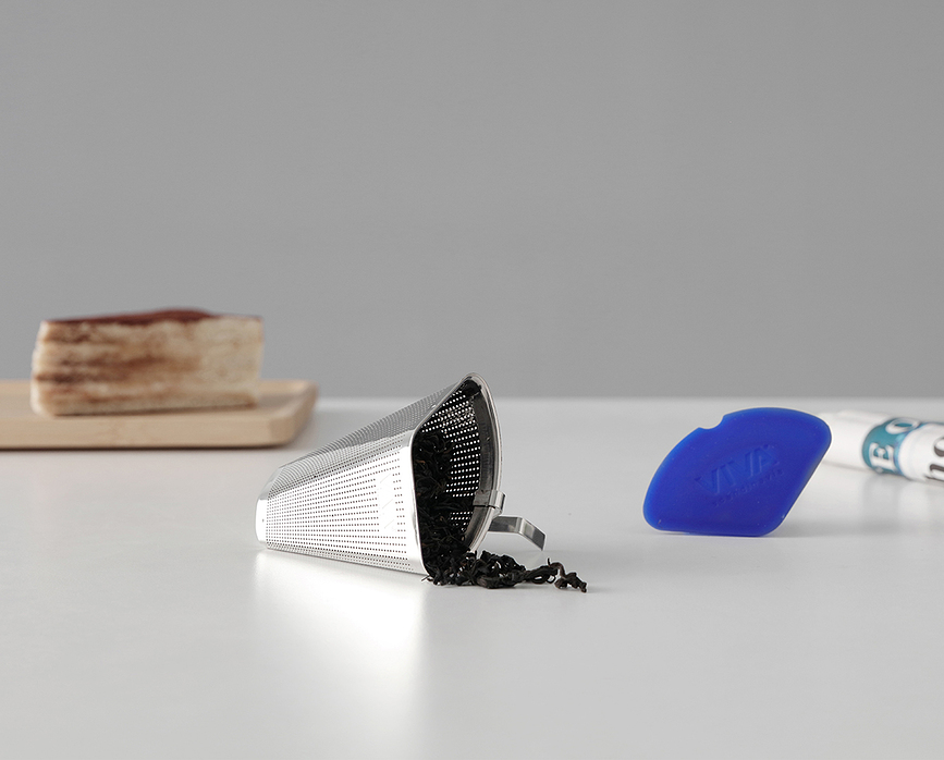 Infusor de té Anytime, rojo