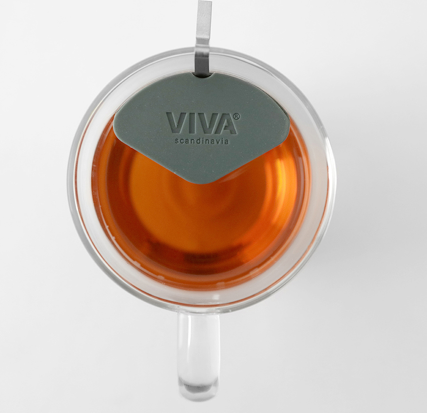 Infusor de té Anytime, rojo