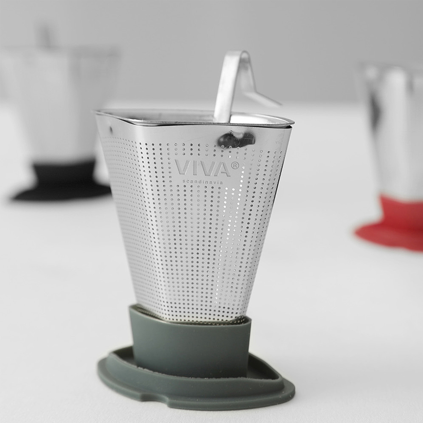 Infusor de té Anytime, rojo