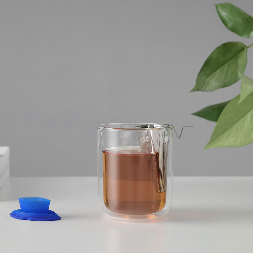 Infusor de té Anytime, rojo