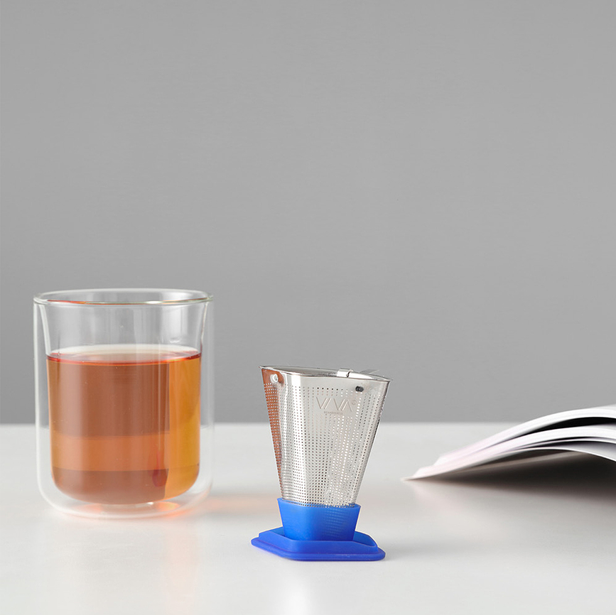 Infusor de té Anytime, rojo