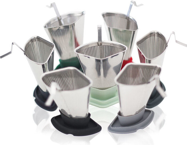 Infusor de té Anytime, rojo