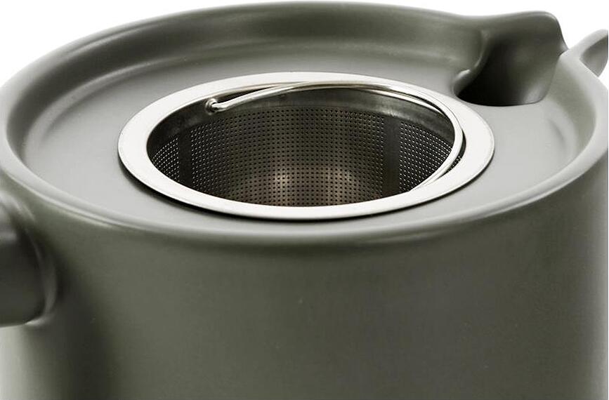 Isabella Čajnik s infuzerom sjajni sivi