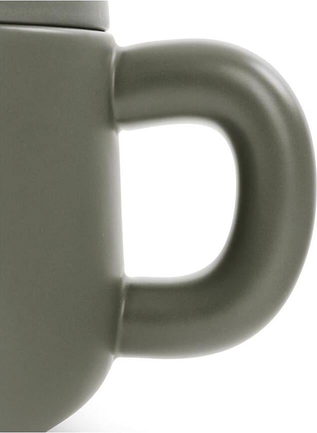 Isabella Čajnik s infuzerom sjajni sivi