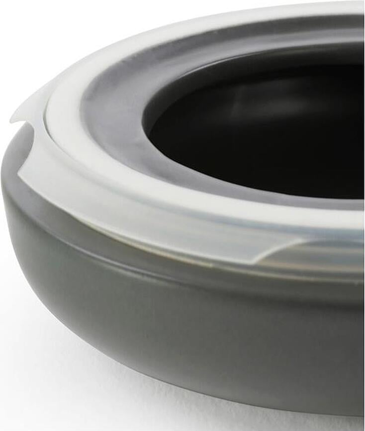 Isabella Čajnik s infuzerom sjajni sivi