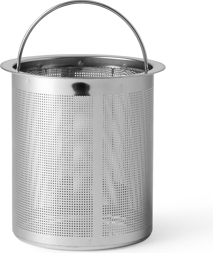 Isabella Čajnik s infuzerom sjajni sivi