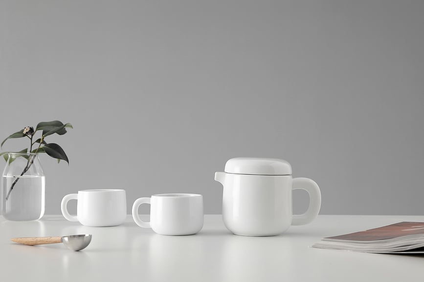 Isabella Čajnik s infuzerom sjajni sivi