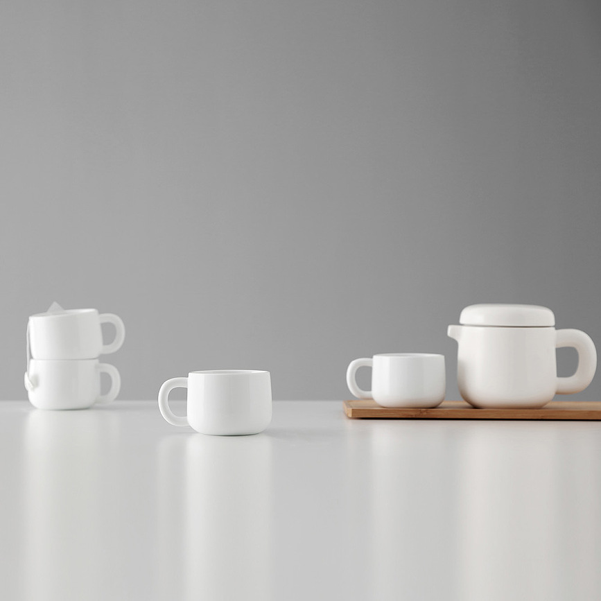 Isabella Φλιτζάνια, πράσινο του πεύκου, 4 τμχ