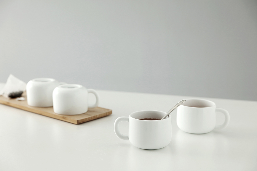 Isabella Filižane borovo zelene 4 kom.