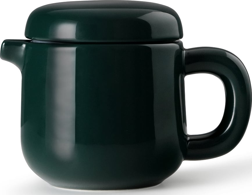 Isabella Théière vert foncé, brillante