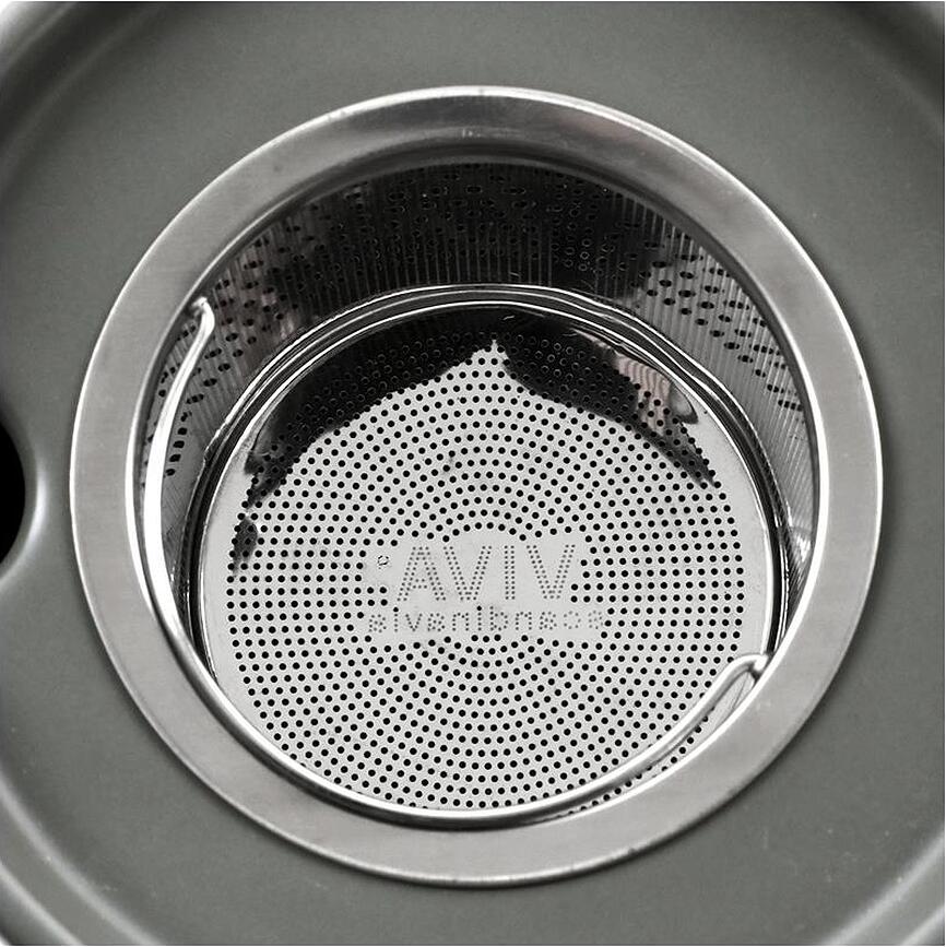 Isabella Τσαγιέρα, γυαλιστερή, γκρι