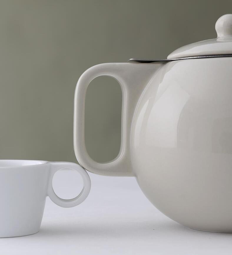 Jaimi Čajnik za pripravo čaja, temnozelen