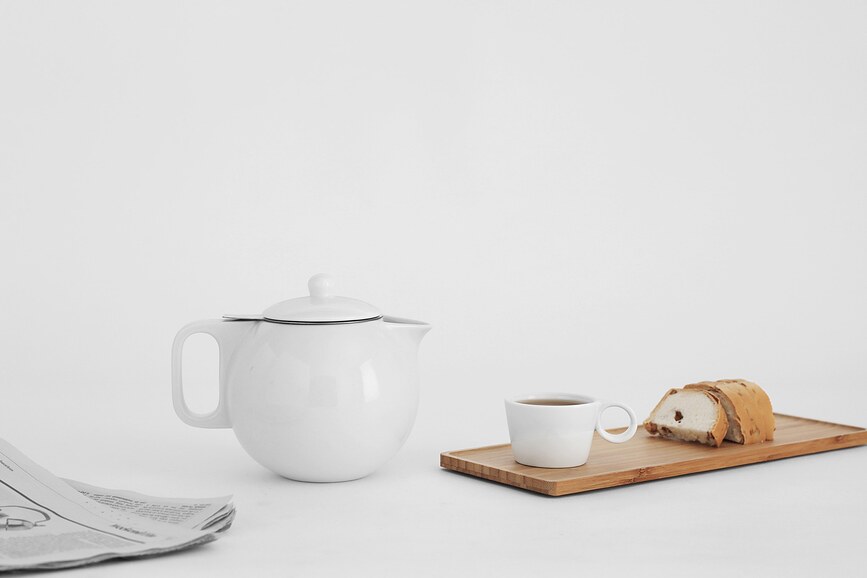 Jaimi Théière, vert foncé